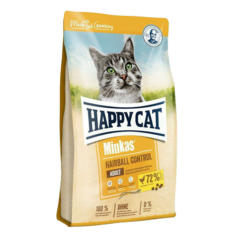 خرید غذاخشک هپی کت گربه هیربال