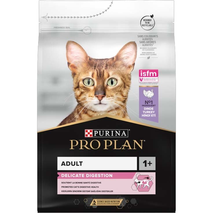 غذا خشک گربه بالغ پروپلن طعم بوقلمون 1/5 کیلوگرم (گربه بدغذا)