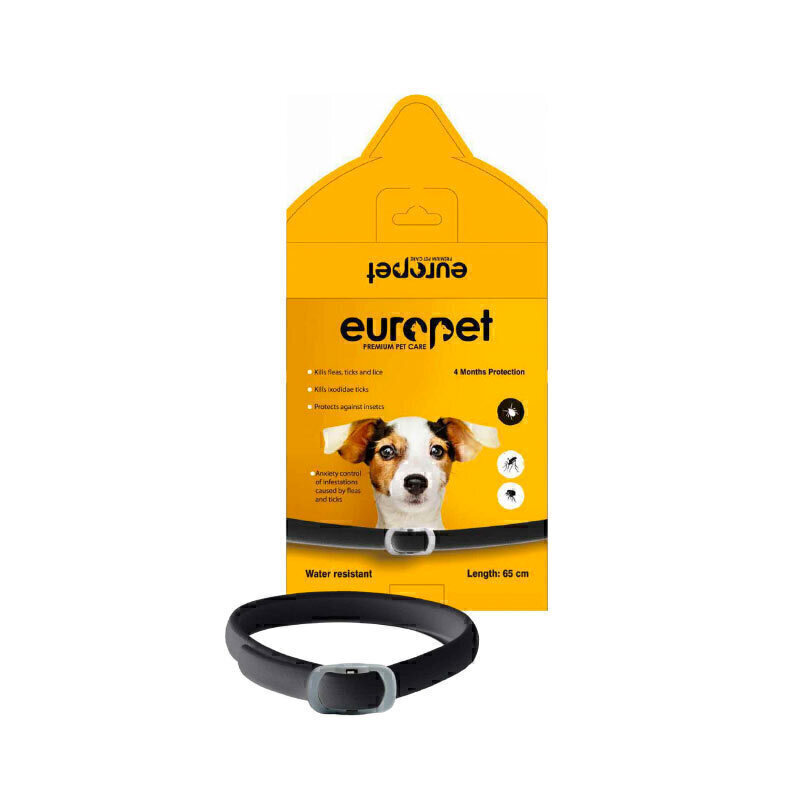 قلاده ضد کک و کنه سگ یوروپت Anti Parasite Collar For Dogs طول 65 سانتی متر