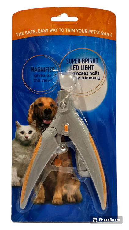 خرید ناخن گیر سگ و گربه چراغ دار ارسال فوری