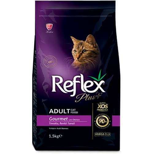 خرید غذای خشک گربه رفلکس گورمت