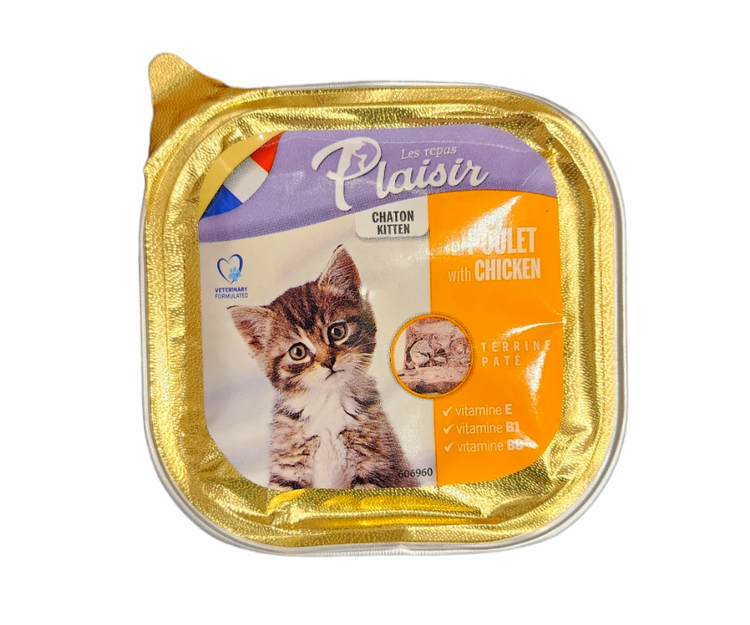 خرید کنسرو بچه گربه