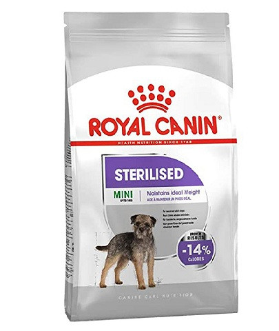 خرید غذای خشک سگ عقیم شده