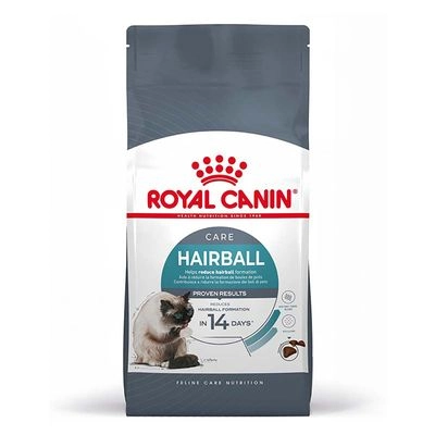 خرید غذا خشک گربه رویال کنین مدل هیربال Hairball Care