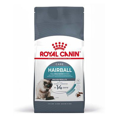 خرید غذای گربه رویال کنین مدل هیربال Hairball Care