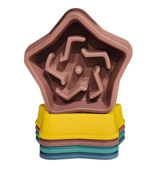 خرید و قیمت ظرف آرام خور سگ و گربه