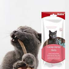 خرید ساقه های چوبی گربه کت نیپ دنتال بایولاین