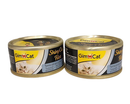 خرید کنسرو غذای گربه جیم کت در 3طعم وزن 70 گرم