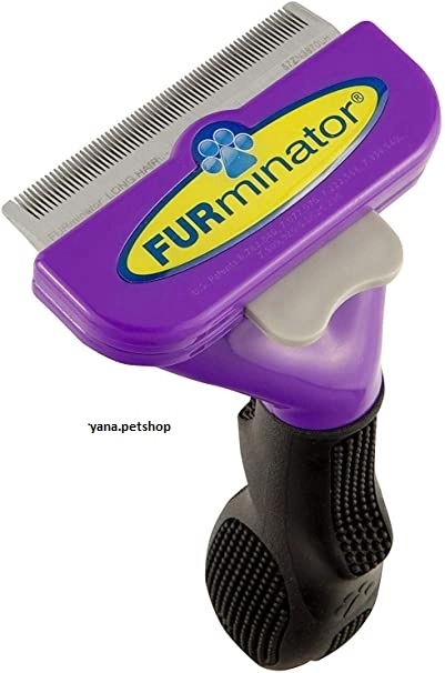 شانه گربه فرمیناتور (FURminator) مخصوص موی بلند