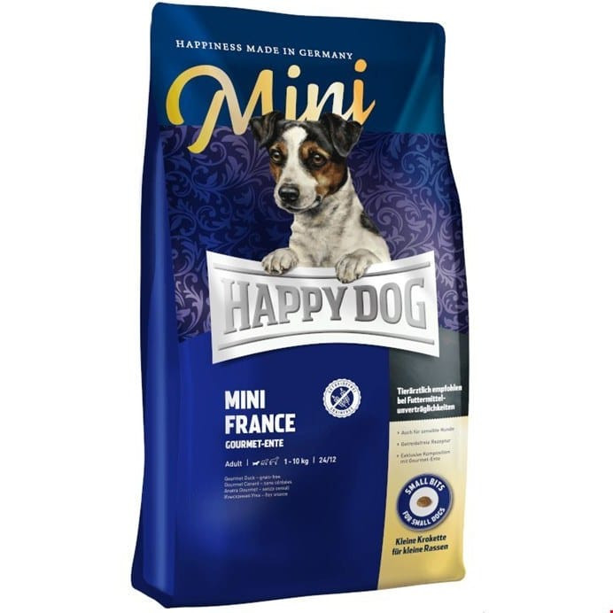 خرید غذای خشک سگ هپی داگ آلمان | مخصوص نژاد کوچک 4 کیلوگرم