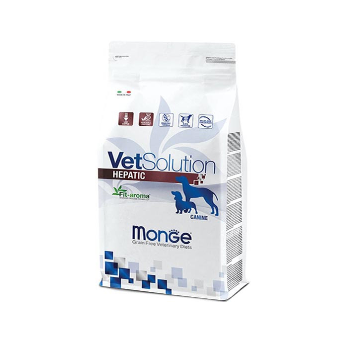 خرید غذای خشک درمانی سگ مونزه مدل هپاتیک 2 کیلوگرم