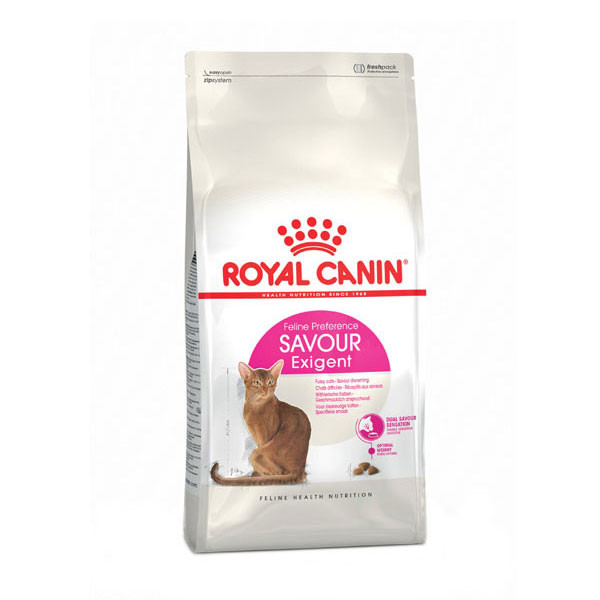 خرید غذای خشک گربه ساور اگزیجنت رویال کنین Royalcanin