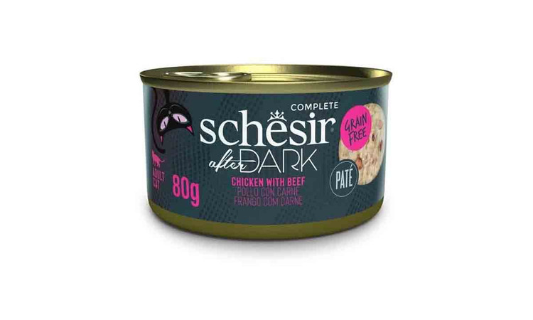 خرید کنسرو شسیر گربه 80 گرمی در 3 طعم