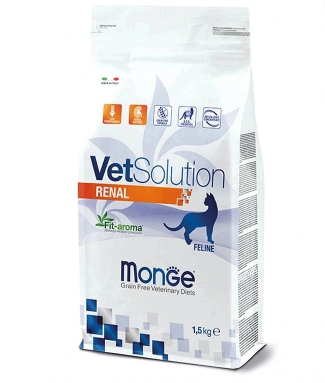 خرید غذای خشک گربه مونژه رنال مدل وزن 1.5 کیلوگرم