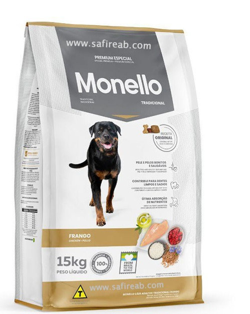 خرید غذای خشک سگ مونلو تردیشنال