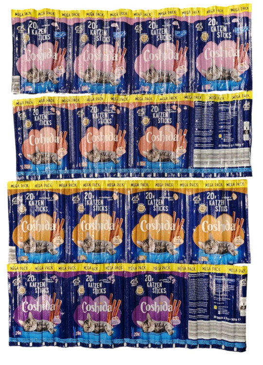 خرید تشویقی مدادی کوشیدا ۴ طعم ارسال فوری