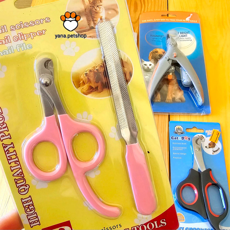 خرید ناخن گیر گربه با سوهان