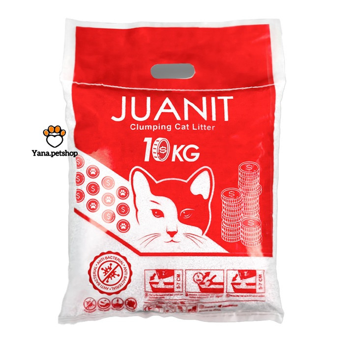 خرید و قیمت خاک گربه ساده ژوانیت