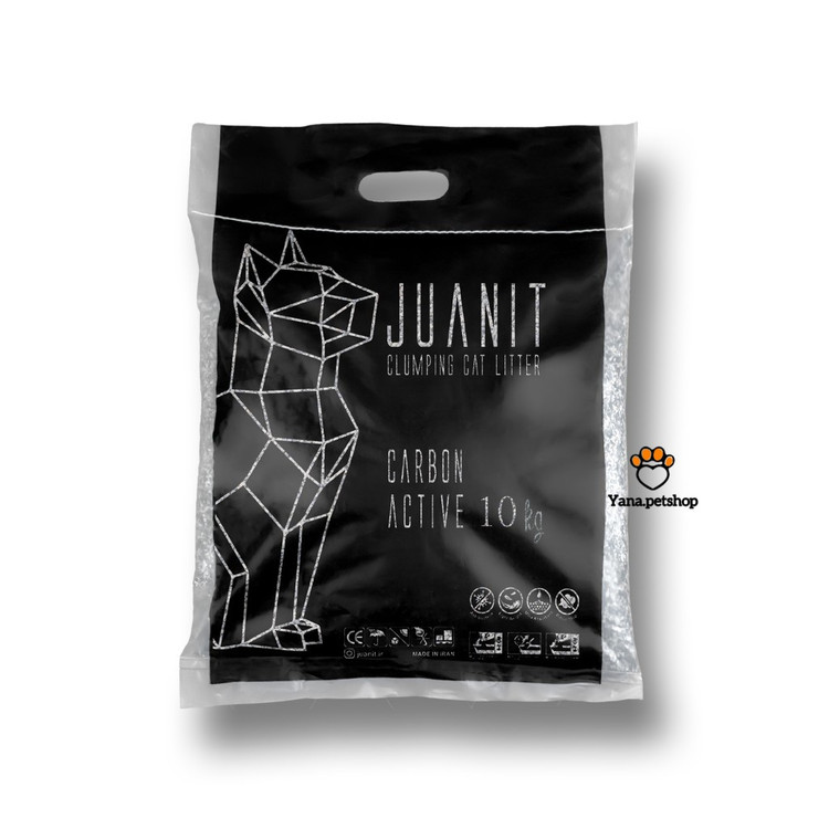 خرید و قیمت خاک کربن دار ژوانیت گربه