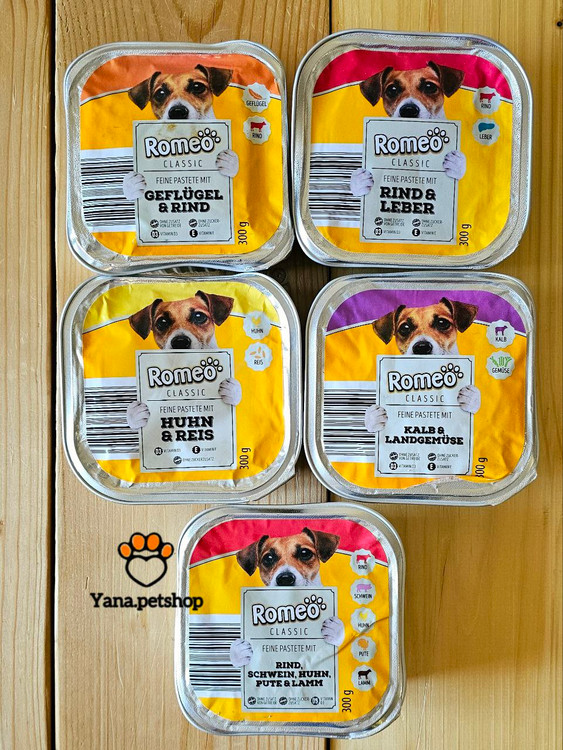 خرید آنلاین کنسرو سگ رومئو ارسال فوری