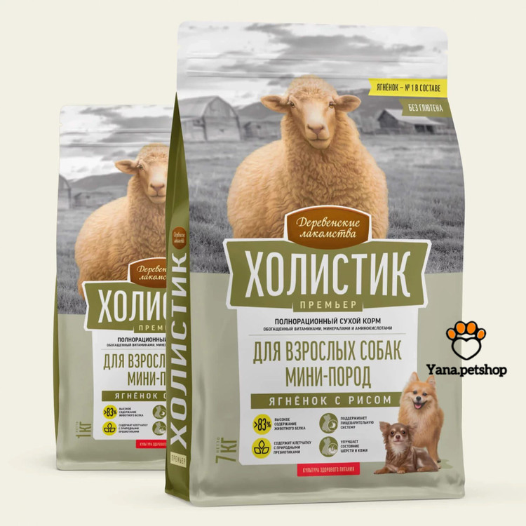 خرید غذای خشک سگ بالغ نژاد کوچک داگ فست ۳کیلوگرم