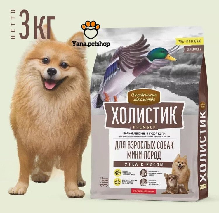 خرید غذای سگ بالغ نژاد کوچک داگ فست روسیه ارسال فوری