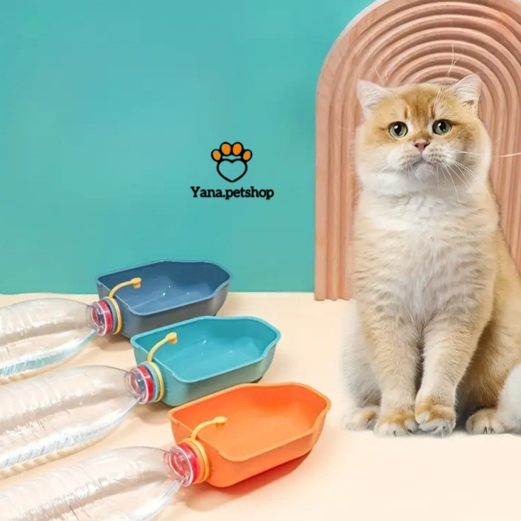 قمقمه سگ و گربه حمل آسان در سفر