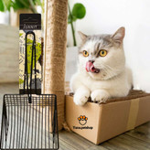 خرید و قیمت بیلچه سایز بزرگ خاک گربه