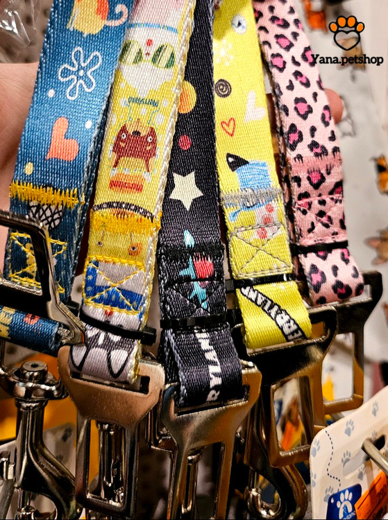 خرید کمربند ایمنی سگ در ماشین ارسال فوری