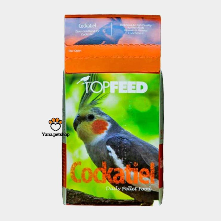 خرید غذای پلت عروس هلندی تاپ فید ارسال فوری