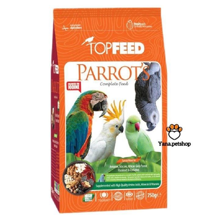 خرید خوراک و غذای آجیلی طوطی سانان