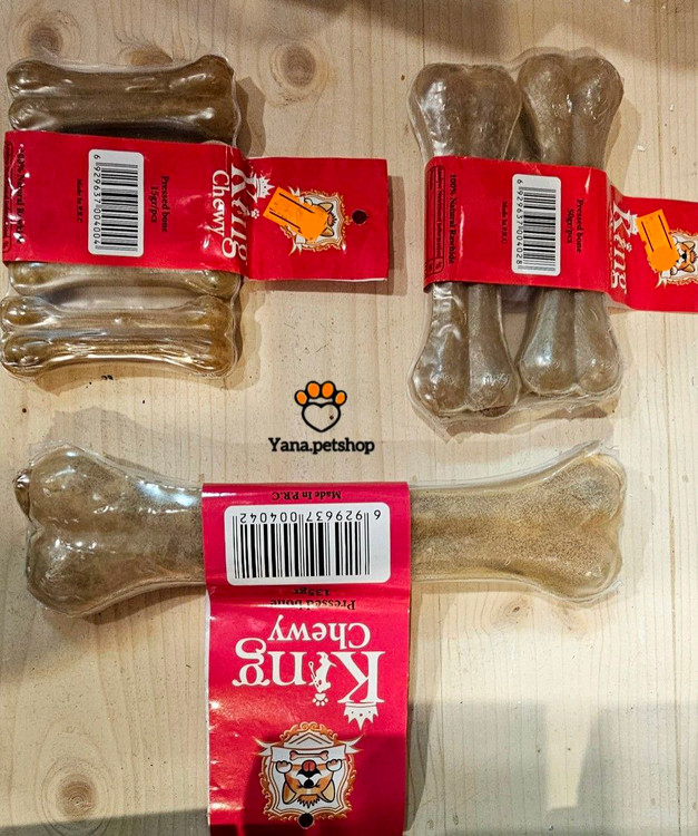 خرید تشویقی استخوان ژلاتینی سگ در 4 سایز