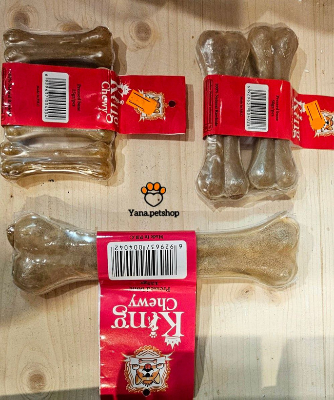 خرید تشویقی استخوان ژلاتینی سگ در 4 سایز