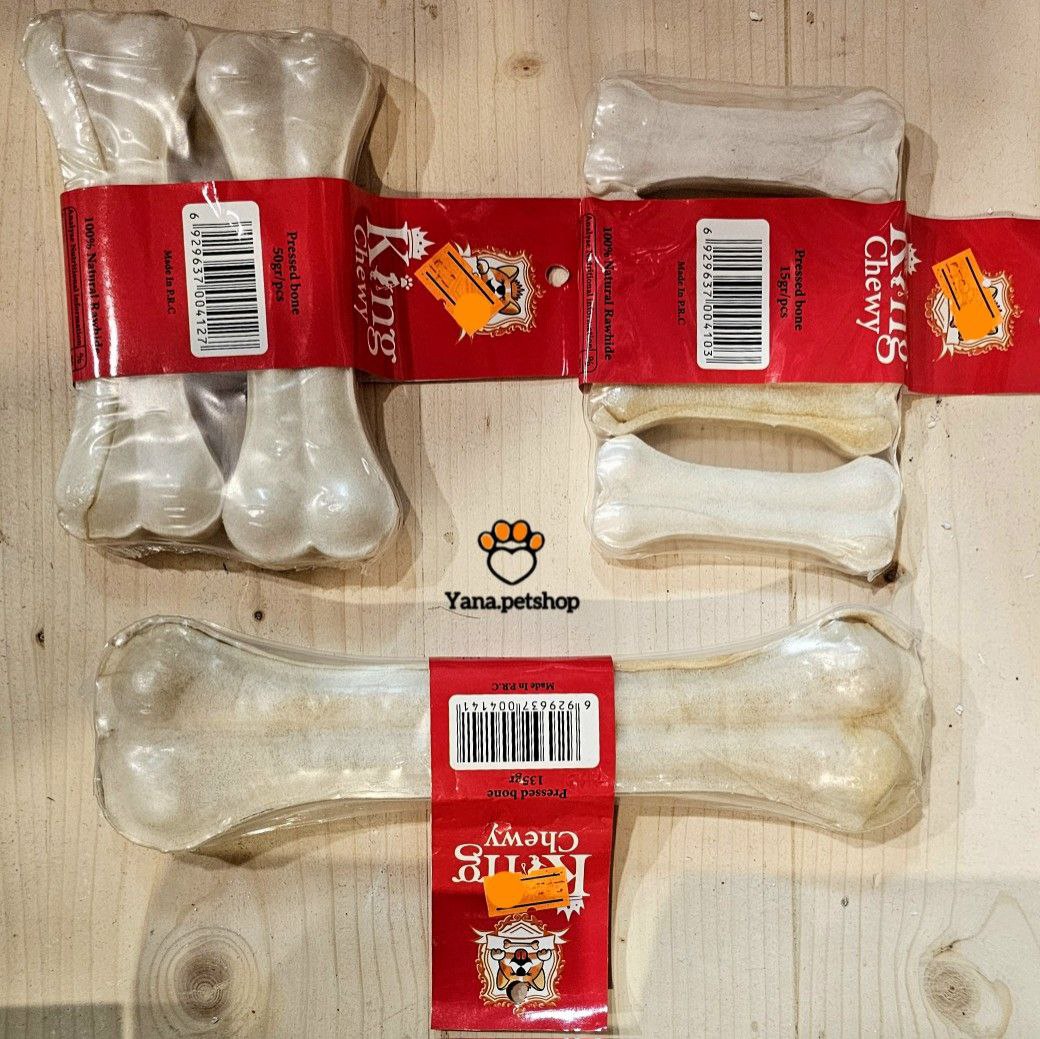 خرید تشویقی استخوان فلورایدی سگ king chewy