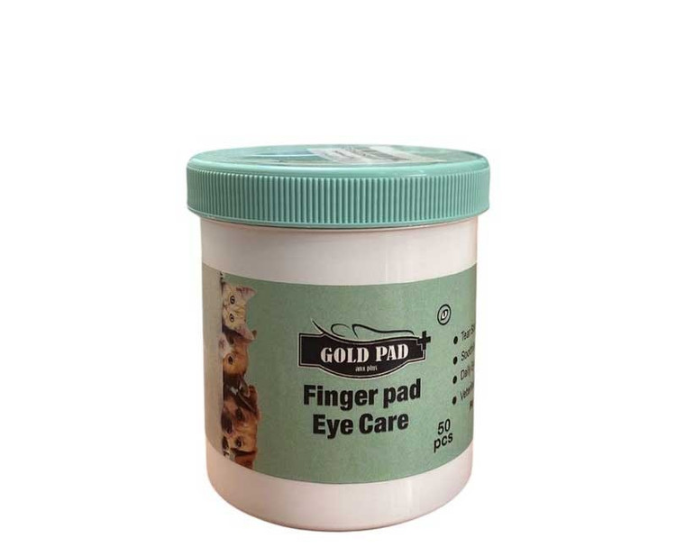 خرید پد تمیزکننده چشم سگ و گربه مدل انگشتی