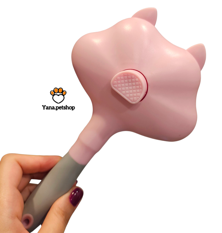 خرید برس تخلیه دار سگ و گربه