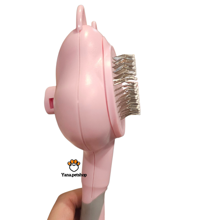 خرید برس سگ و گربه تخلیه دار