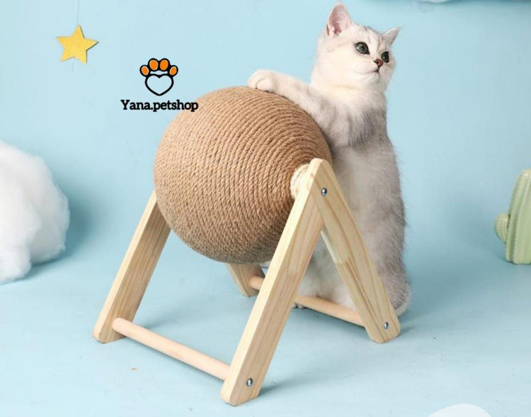 خرید و قیمت اسکرچر توپی گربه ارسال فوری