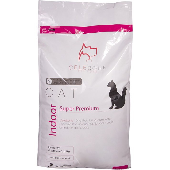 خرید غذای خشک گربه سلبن ایندور پریمیوم | indoor cat