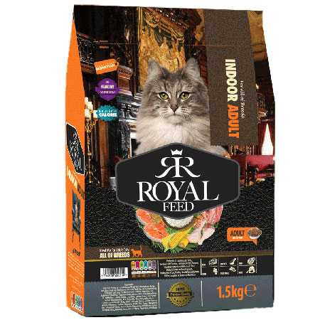 خرید غذای خشک گربه بالغ ایندور رویال فید