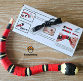 اسباب بازی مار هوشمند متحرک شارژی