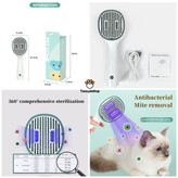 خرید برس ضد قارچ و آنتی باکتریال سگ و گربه