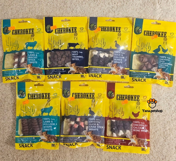 خرید تشویقی سگ چروکی محصول بلژیک