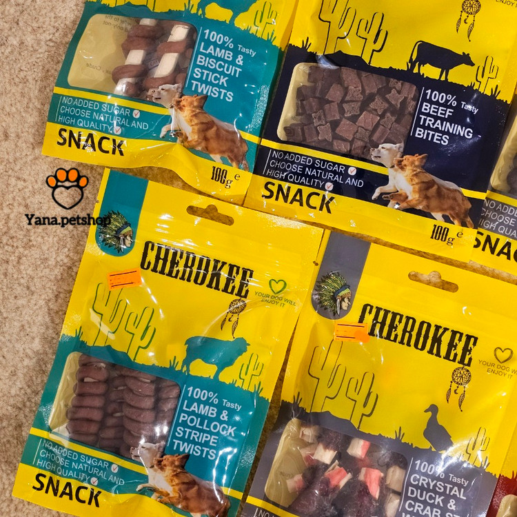 تشویقی سگ چروکی برند بلژیک