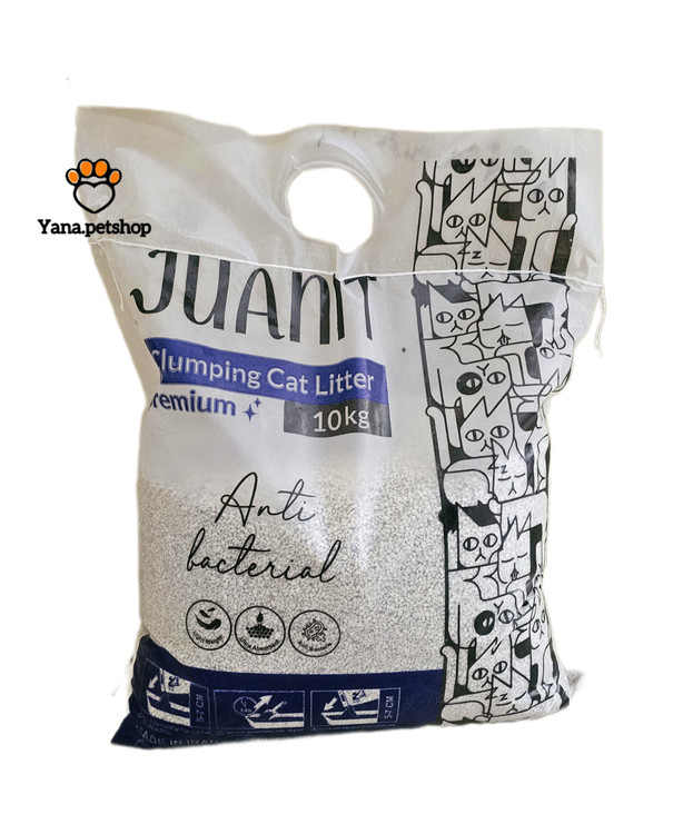 خرید خاک گربه ژوانیت پریمیوم سوپر کلامپ