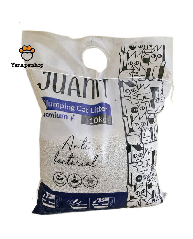 خرید خاک گربه ژوانیت پریمیوم سوپر کلامپ