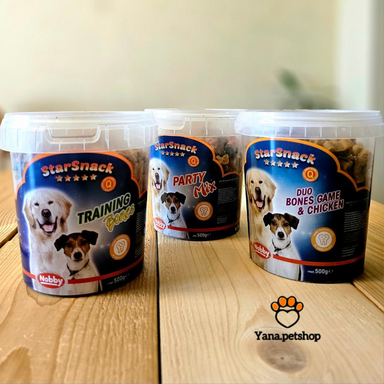 خرید تشویقی سگ نوبی سطلی Nobby در 3 مدل