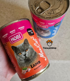 خرید و قیمت کنسرو گربه هوبی