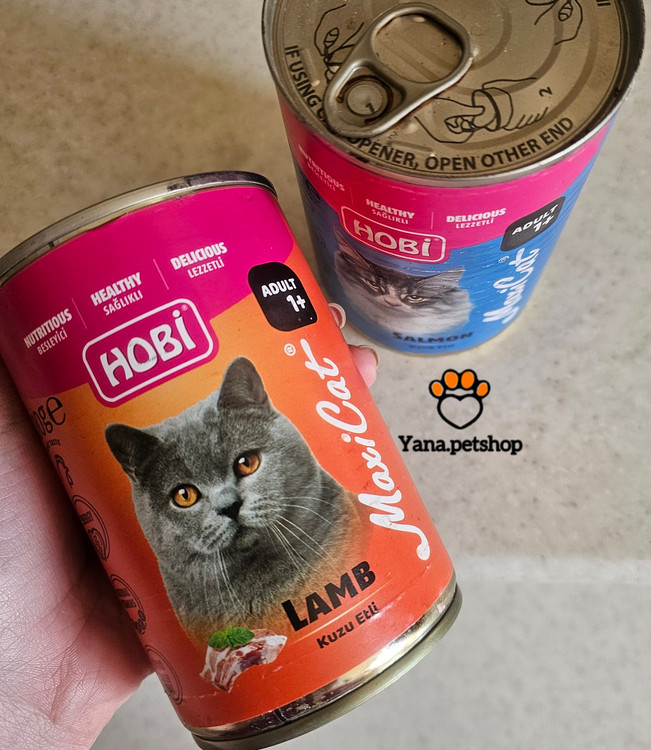 خرید و قیمت کنسرو گربه هوبی ارسال فوری