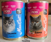 خرید کنسرو گربه بالغ هوبی